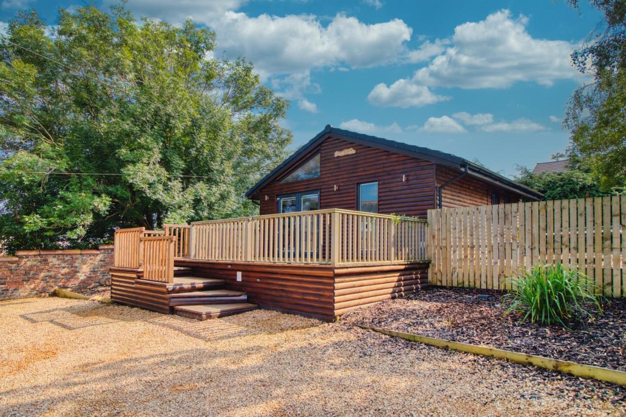 Braeside Cabin Apartamento Clackmannan Exterior foto