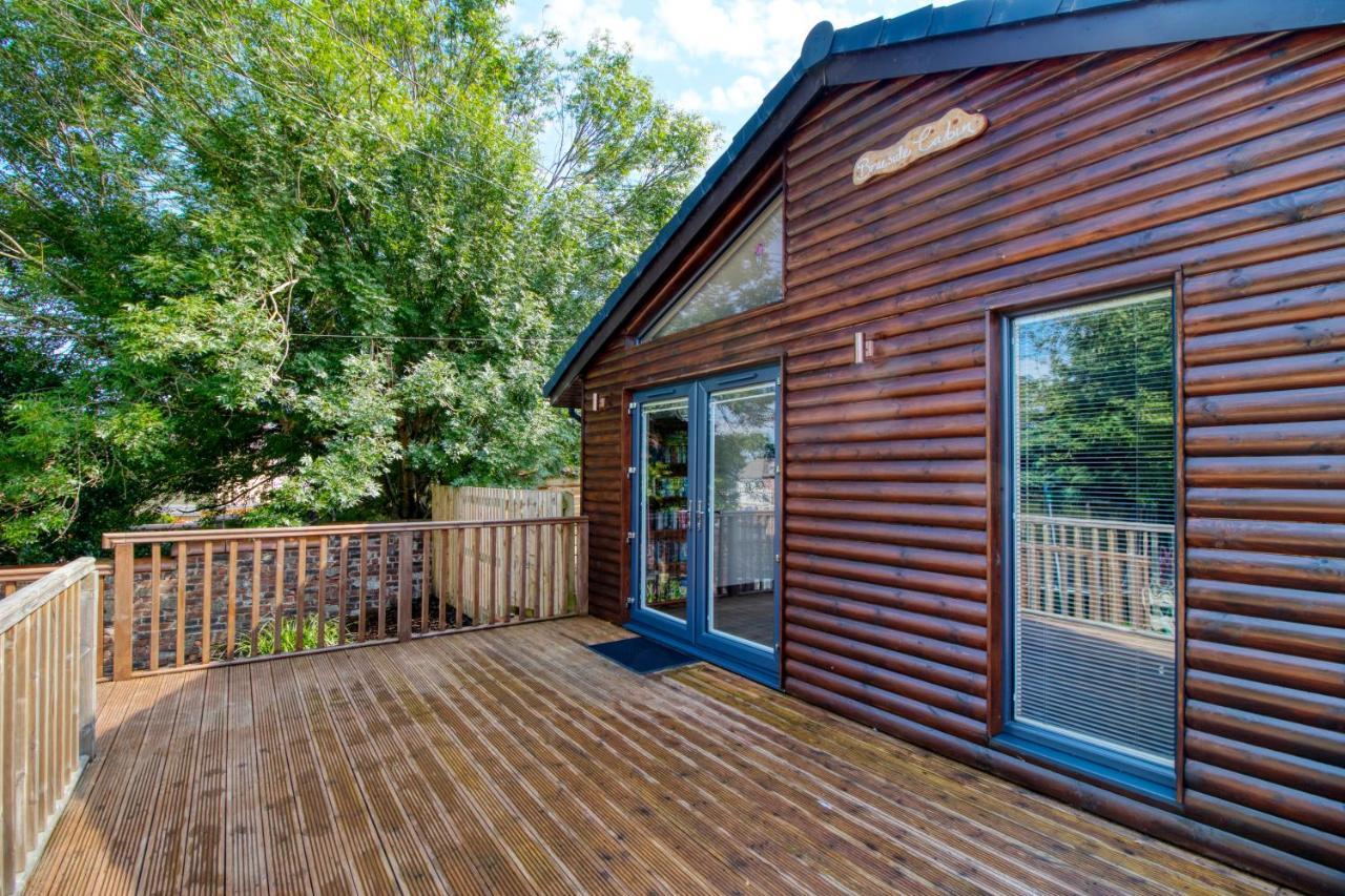 Braeside Cabin Apartamento Clackmannan Exterior foto