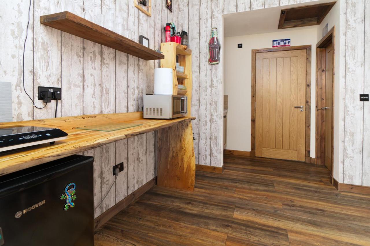 Braeside Cabin Apartamento Clackmannan Exterior foto