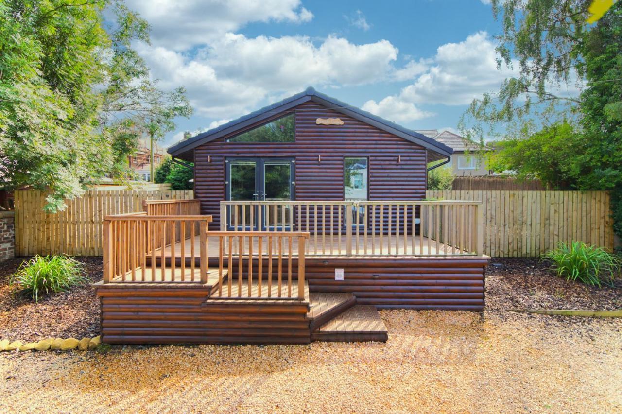 Braeside Cabin Apartamento Clackmannan Exterior foto