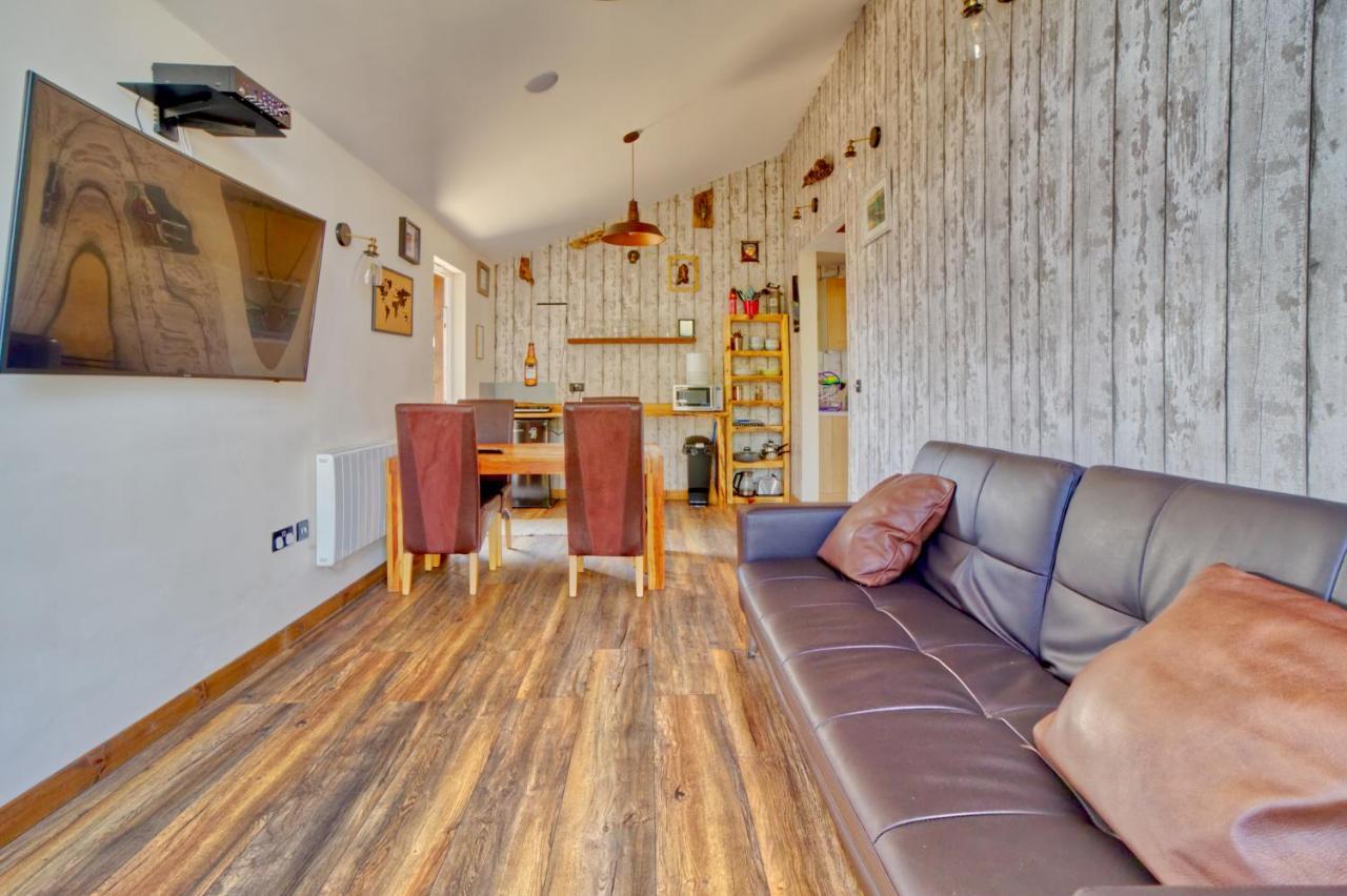 Braeside Cabin Apartamento Clackmannan Exterior foto