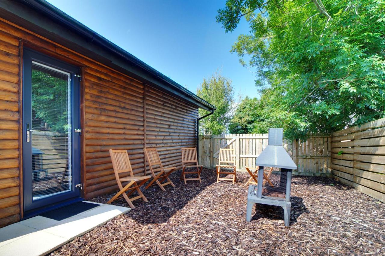 Braeside Cabin Apartamento Clackmannan Exterior foto