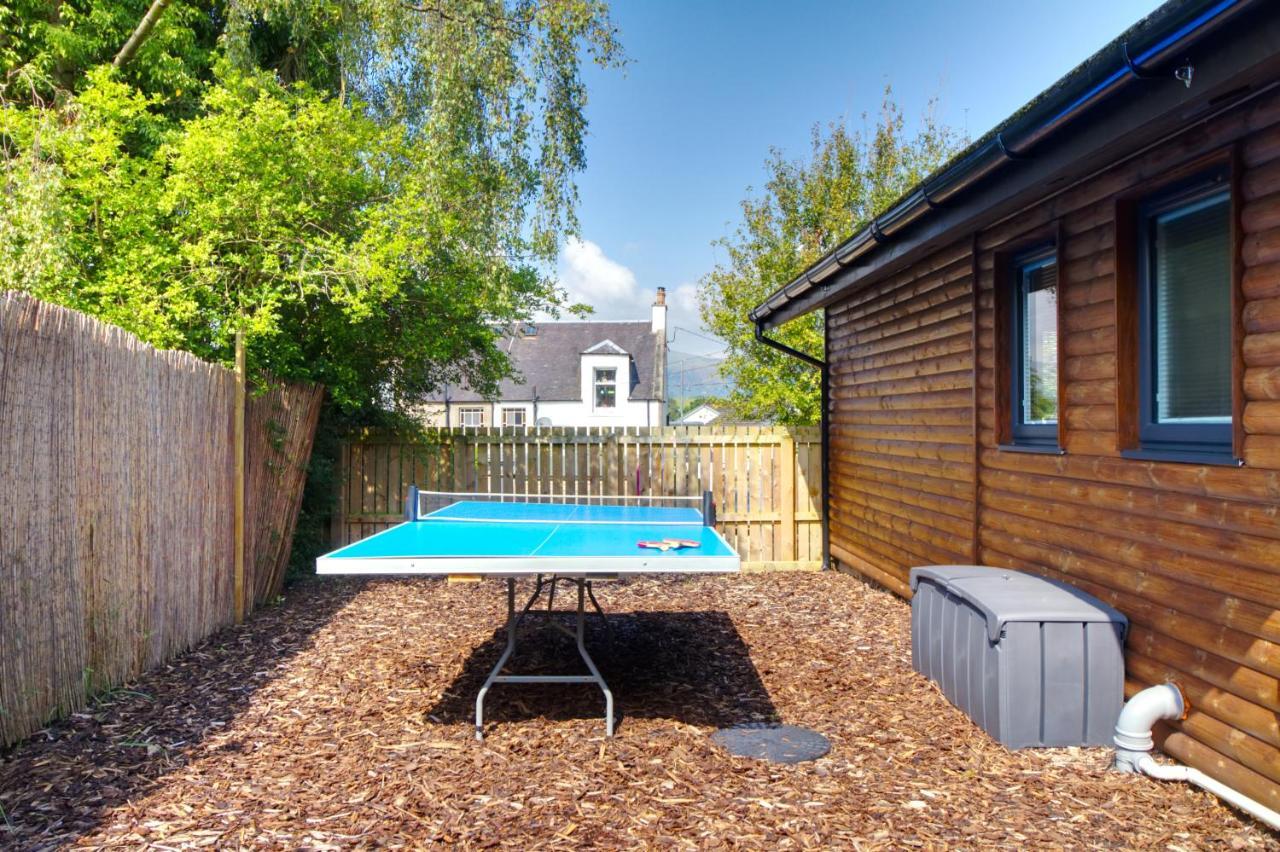 Braeside Cabin Apartamento Clackmannan Exterior foto
