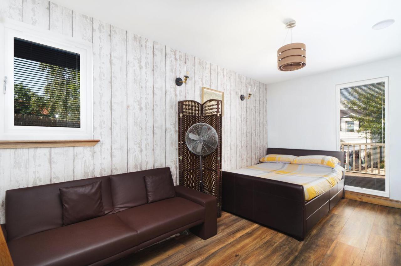 Braeside Cabin Apartamento Clackmannan Exterior foto
