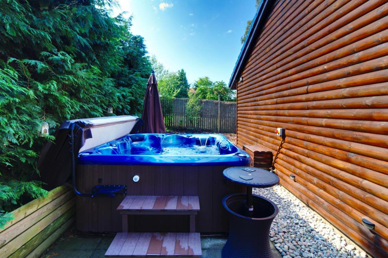 Braeside Cabin Apartamento Clackmannan Exterior foto